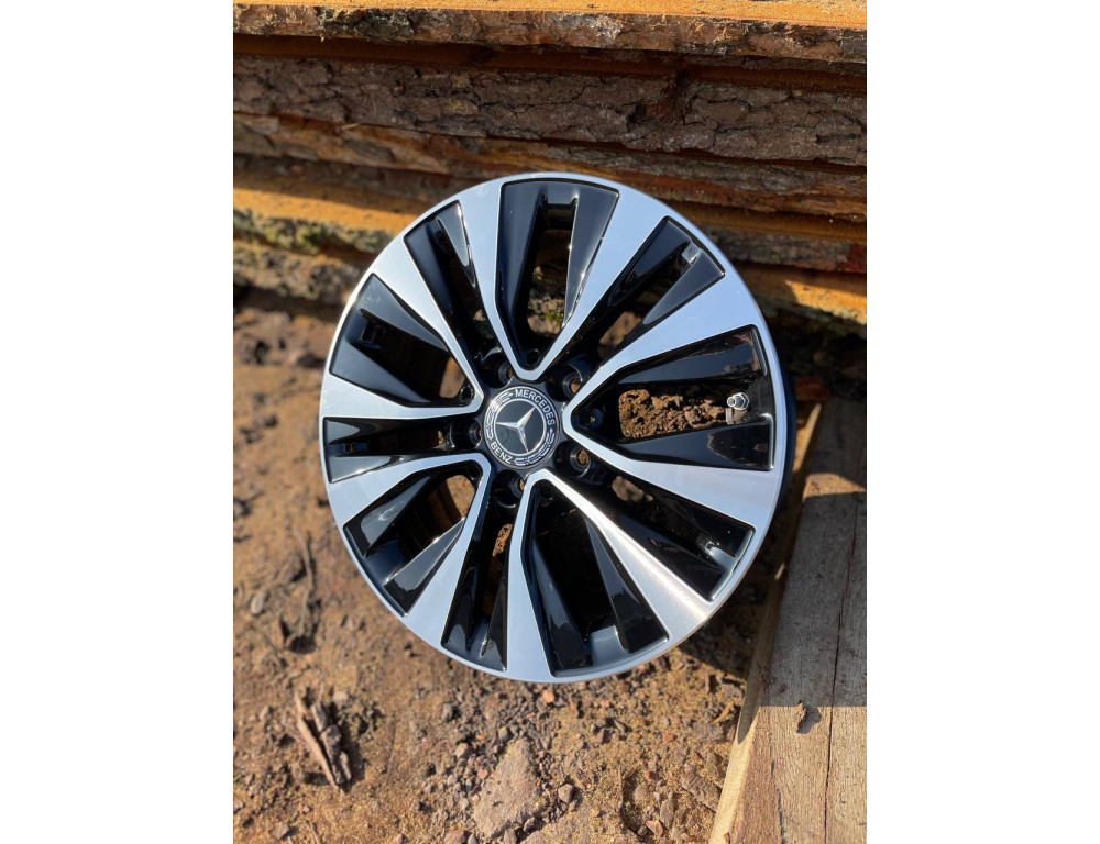 ДИСКИ ДЕМО MERCEDES A1774010000 R16 6.5J PCD 5X112 ET44 DIA66.6 BKF