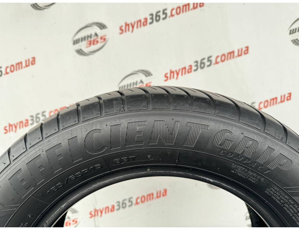 185/65 R15 GOODYEAR EFFICIENTGRIP COMPACT 6mm