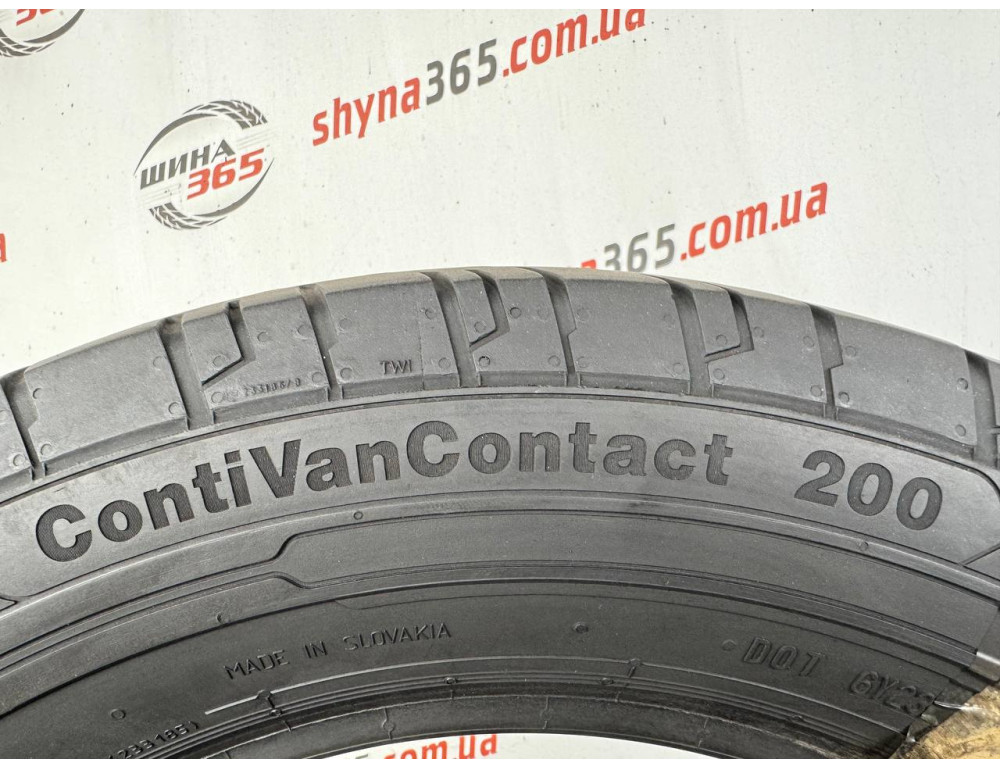 205/65 R16C CONTINENTAL CONTIVANCONTACT 200 5mm