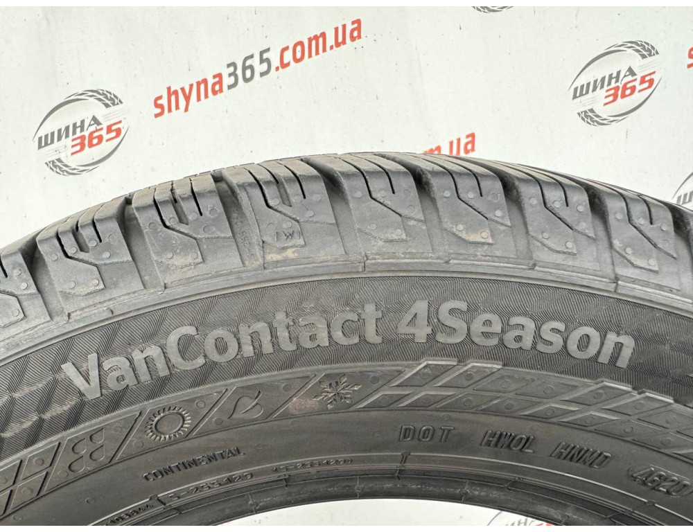 215/65 R16C CONTINENTAL VANCONTACT 4 SEASON 6mm