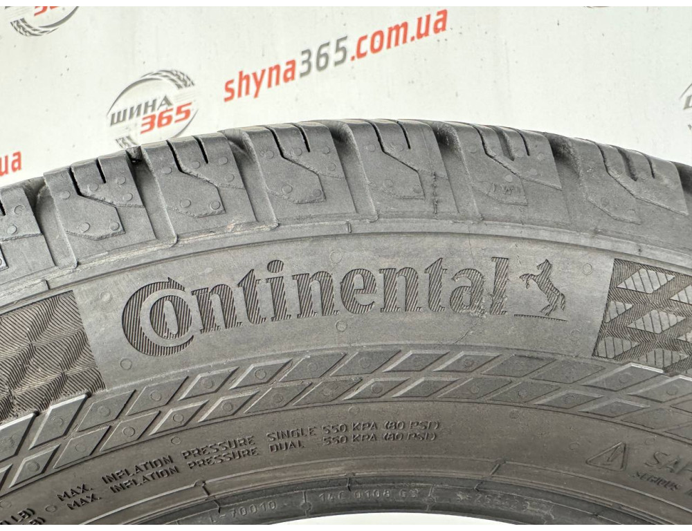 215/65 R16C CONTINENTAL VANCONTACT 4 SEASON 6mm