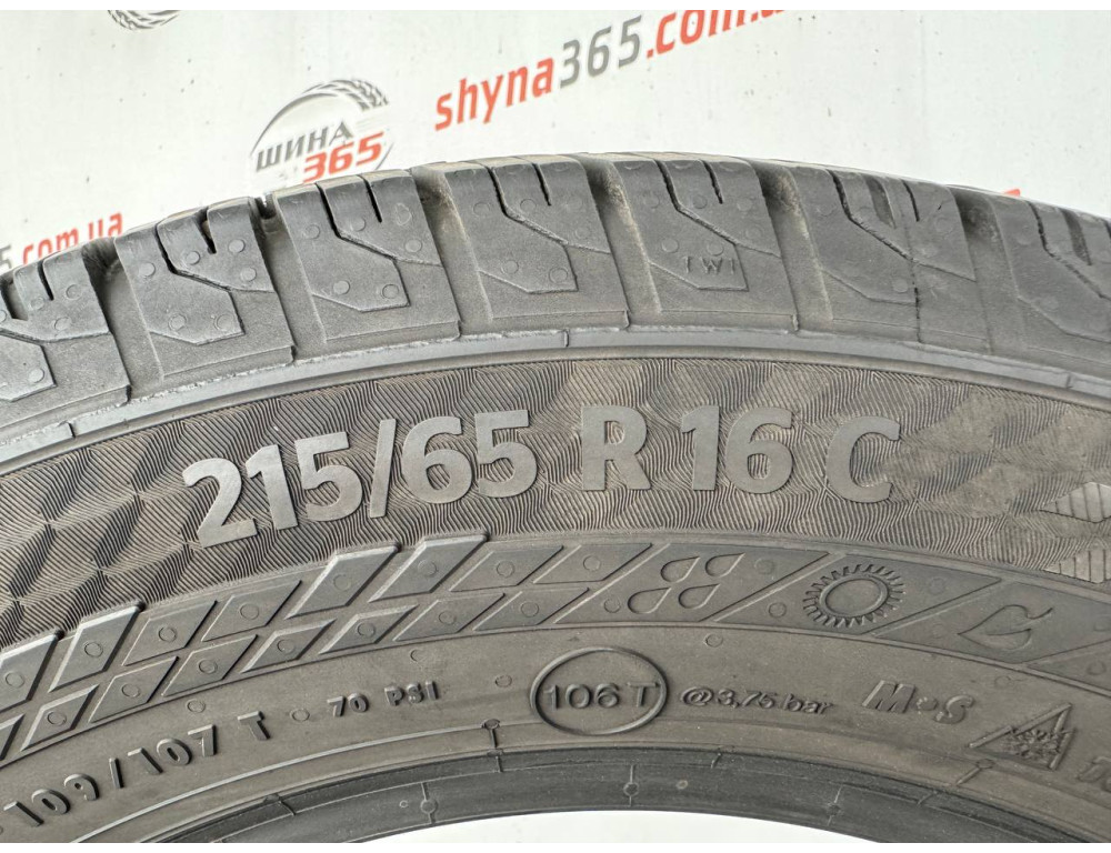 215/65 R16C CONTINENTAL VANCONTACT 4 SEASON 6mm