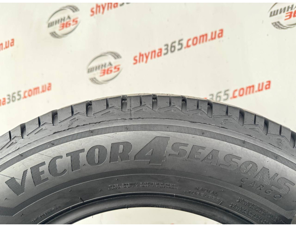 215/65 R16C GOODYEAR VECTOR 4 SEASONS CARGO 6mm