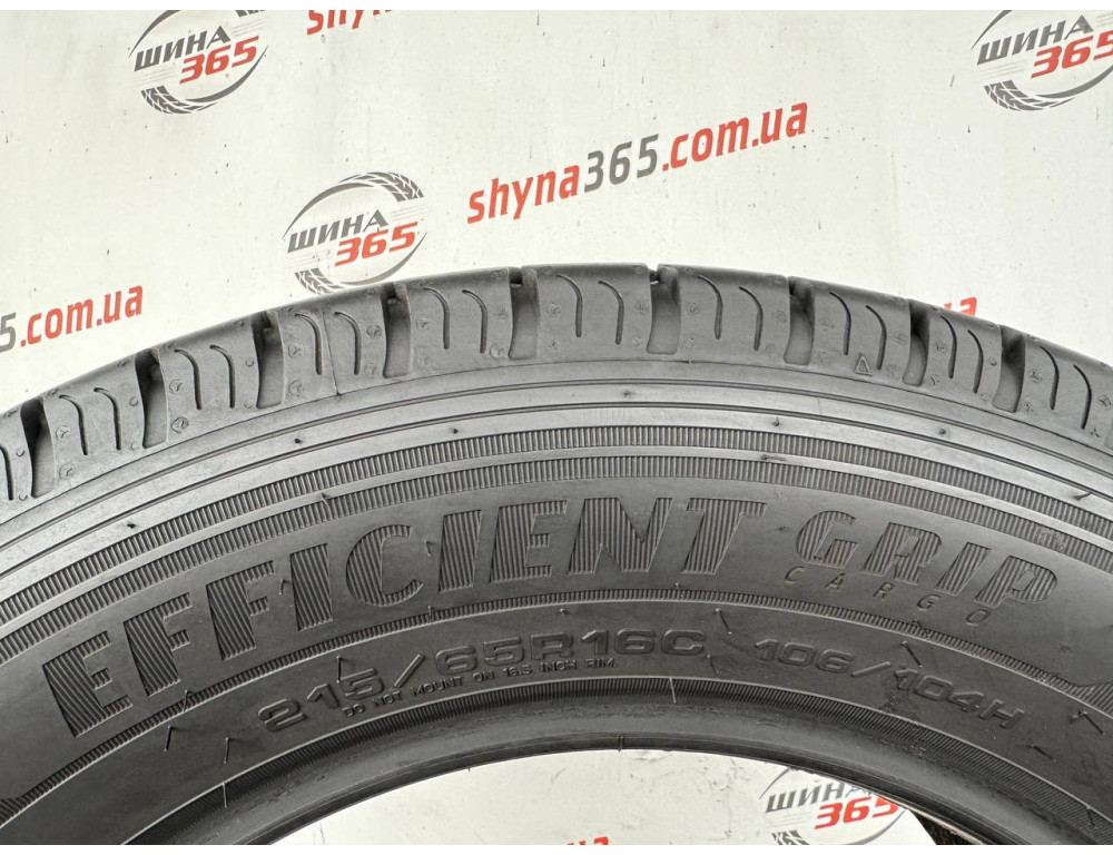 215/65 R16C GOODYEAR EFFICIENTGRIP CARGO 7mm
