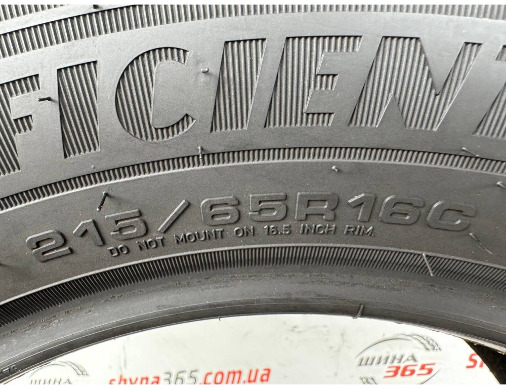 215/65 R16C GOODYEAR EFFICIENTGRIP CARGO 7mm