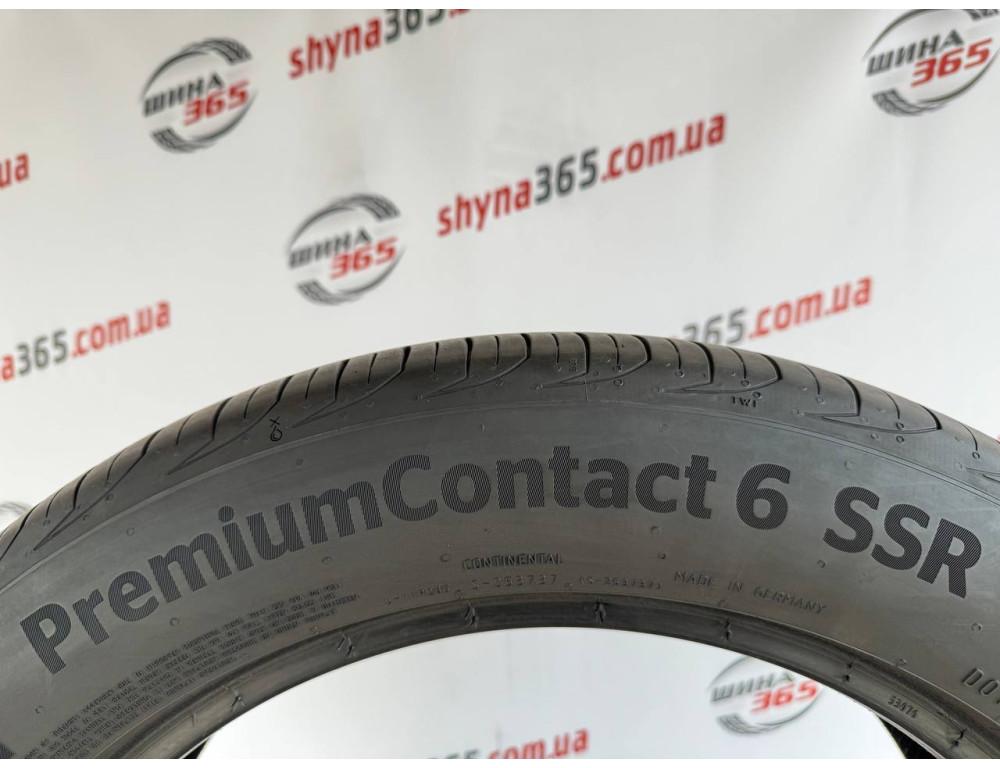 245/50 R19 CONTINENTAL PREMIUMCONTACT 6 RUN FLAT 5mm