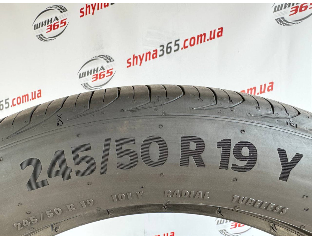 245/50 R19 CONTINENTAL PREMIUMCONTACT 6 RUN FLAT 5mm
