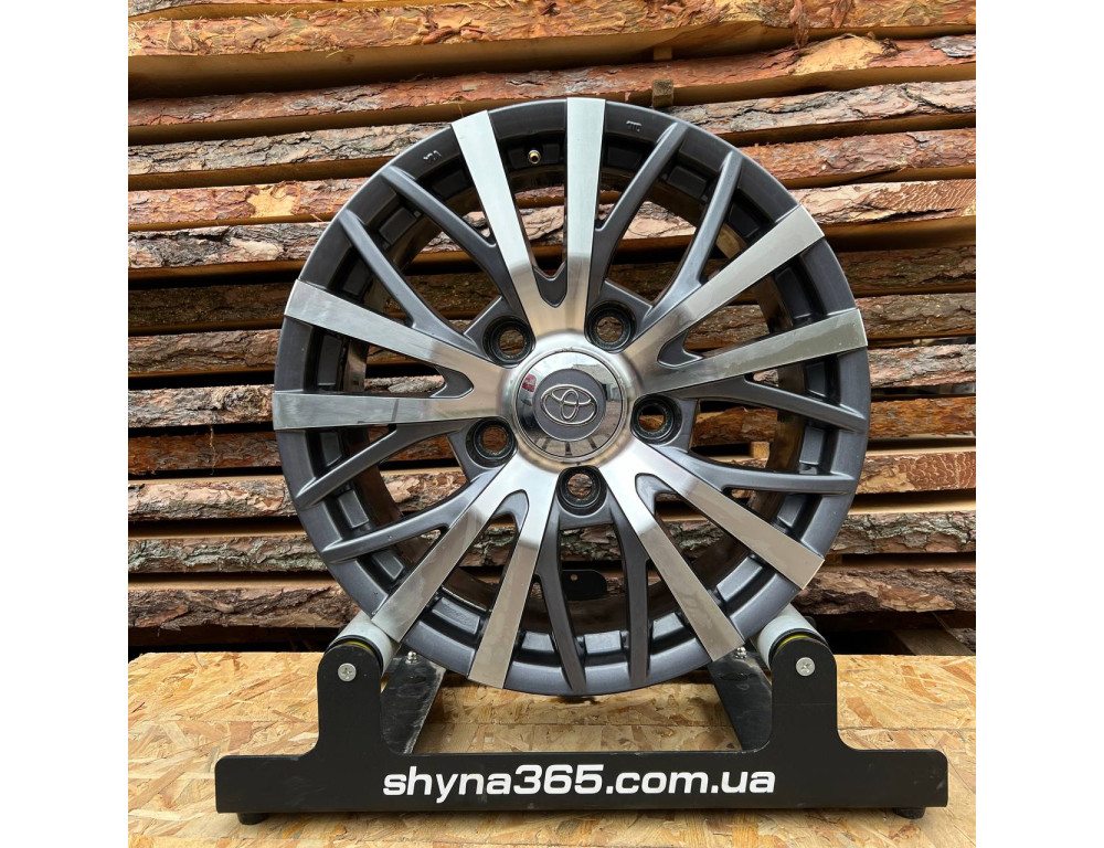 ДИСКИ БУ TOYOTA R18 8J PCD 5X150 ET56 DIA110 GMF