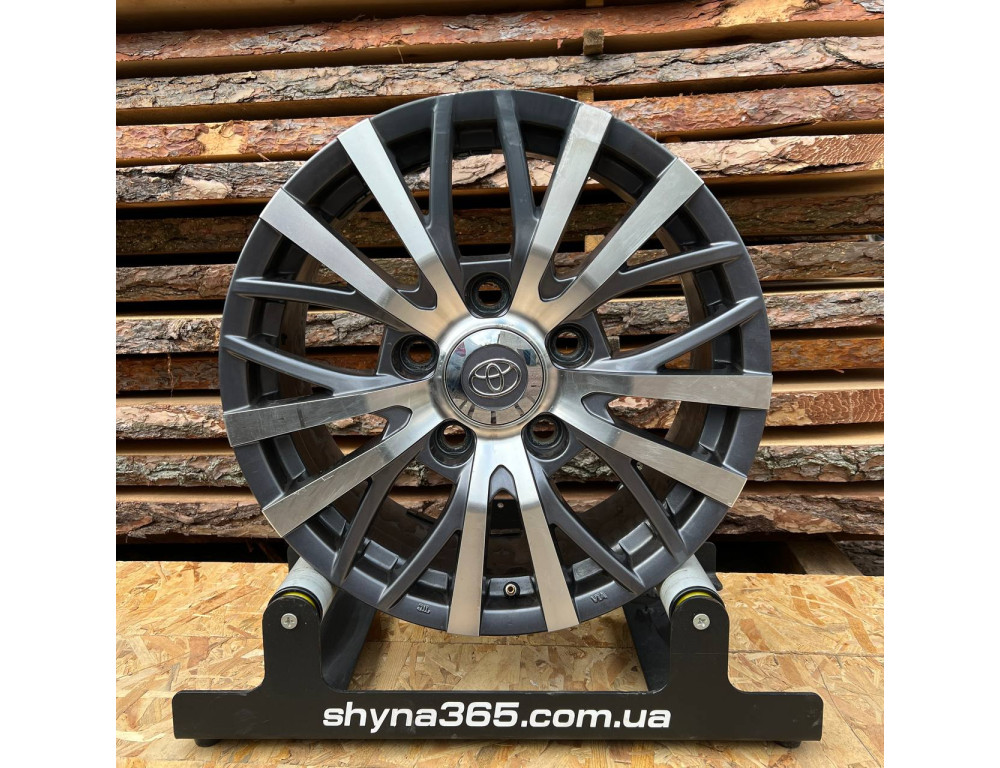 ДИСКИ БУ TOYOTA R18 8J PCD 5X150 ET56 DIA110 GMF