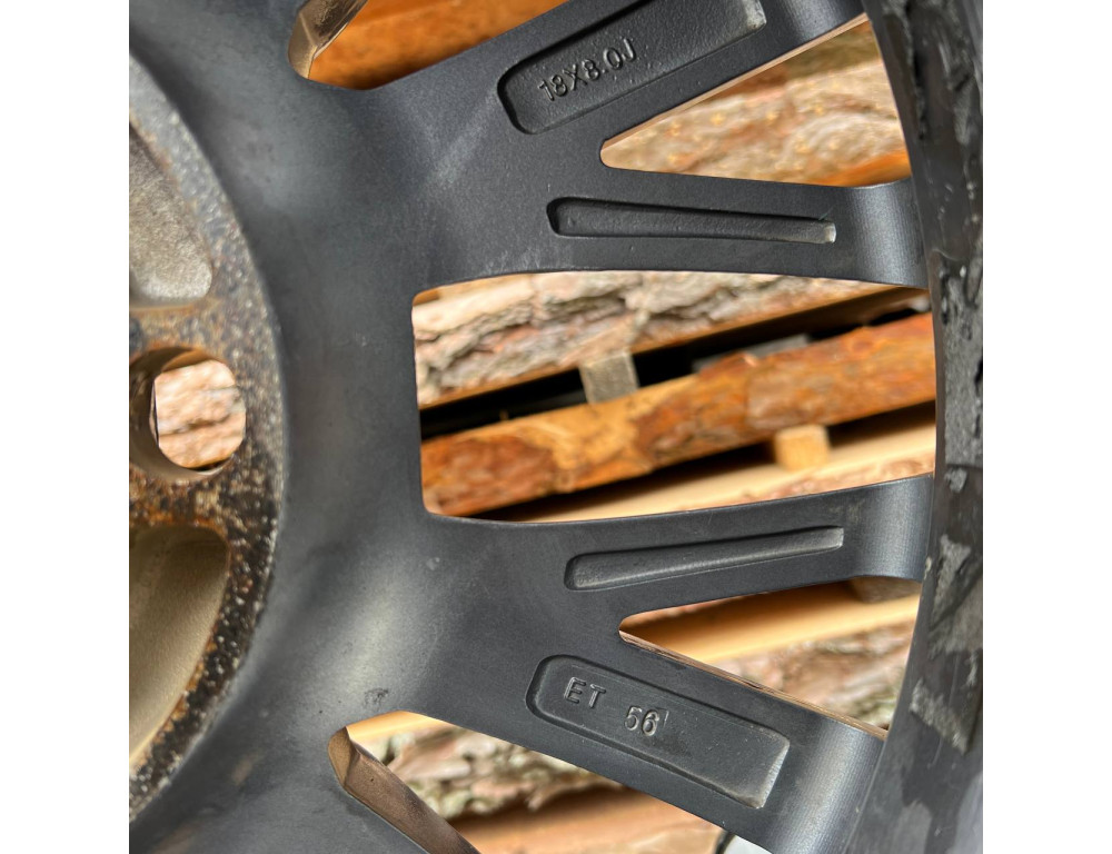 ДИСКИ БУ TOYOTA R18 8J PCD 5X150 ET56 DIA110 GMF