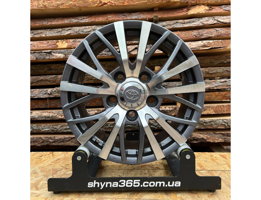 ДИСКИ БУ TOYOTA R18 8J PCD 5X150 ET56 DIA110 GMF