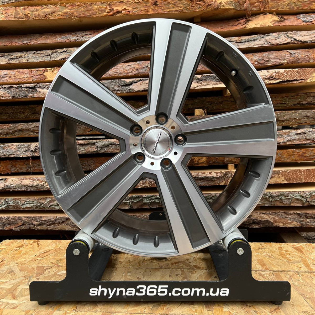 ДИСКИ БУ EUROPREMIUM SZQC62 R20  8.5J PCD 5X112 ET50 DIA66.6 GMF