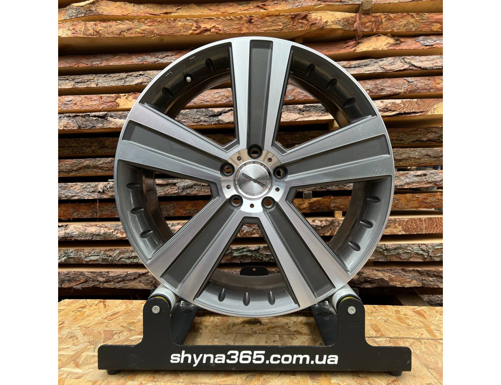 ДИСКИ БУ EUROPREMIUM SZQC62 R20  8.5J PCD 5X112 ET50 DIA66.6 GMF