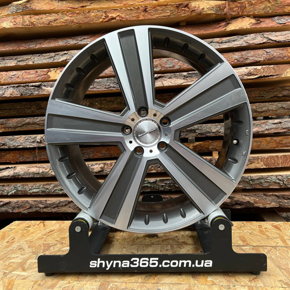 ДИСКИ БУ EUROPREMIUM SZQC62 R20  8.5J PCD 5X112 ET50 DIA66.6 GMF