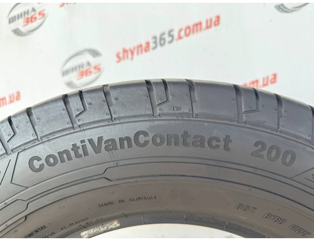 235/65 R16C CONTINENTAL CONTIVANCONTACT 200 5mm