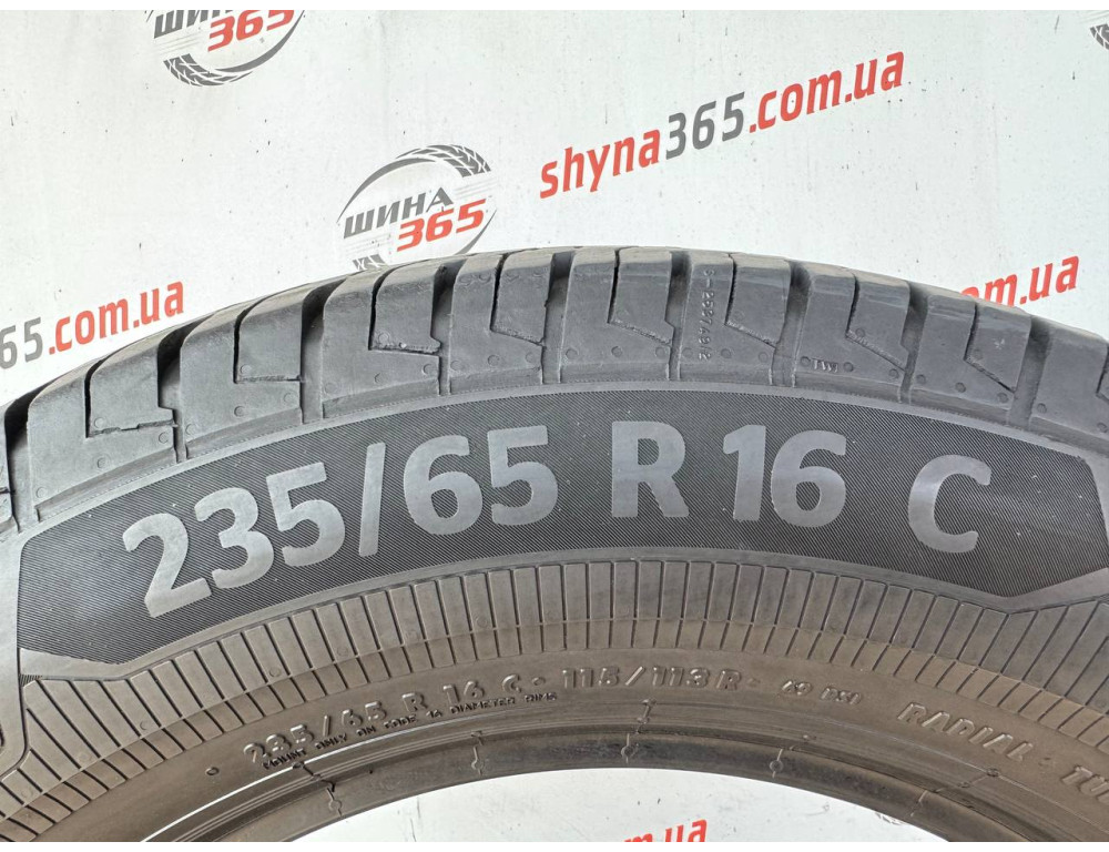 235/65 R16C CONTINENTAL VANCONTACTECO 6mm