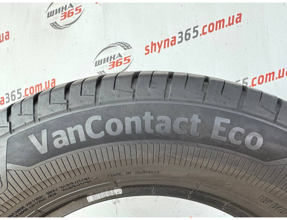 235/65 R16C CONTINENTAL VANCONTACTECO 6mm