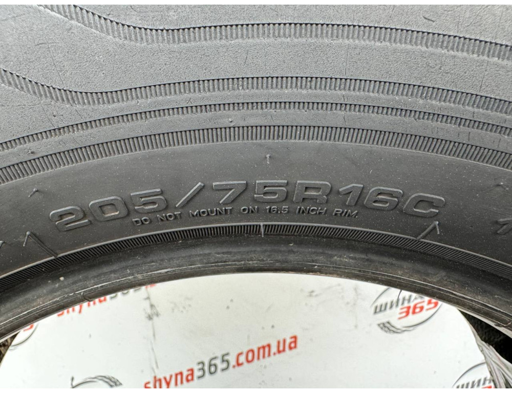 205/75 R16C GOODYEAR VECTOR 4 SEASONS CARGO 5mm