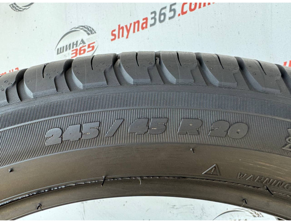 245/45 R20 MICHELIN LATITUDE TOUR HP 6mm