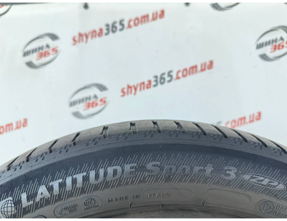 245/45 R20 MICHELIN LATITUDE SPORT 3 RUN FLAT 5mm