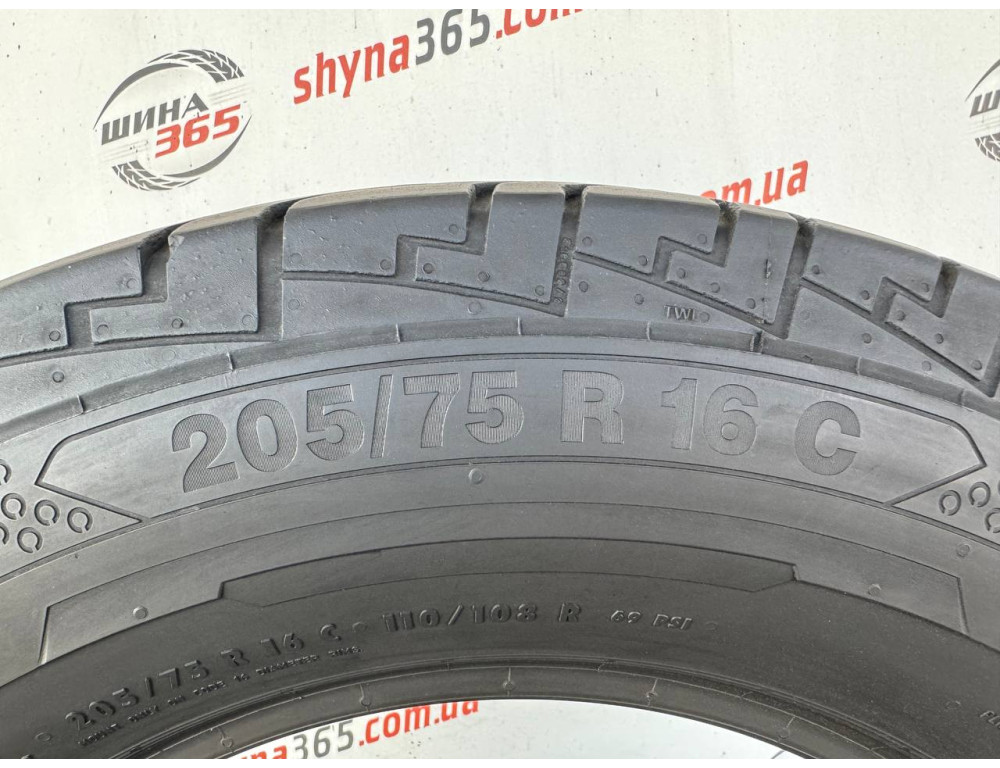 205/75 R16C CONTINENTAL CONTIVANCONTACT 100 6mm