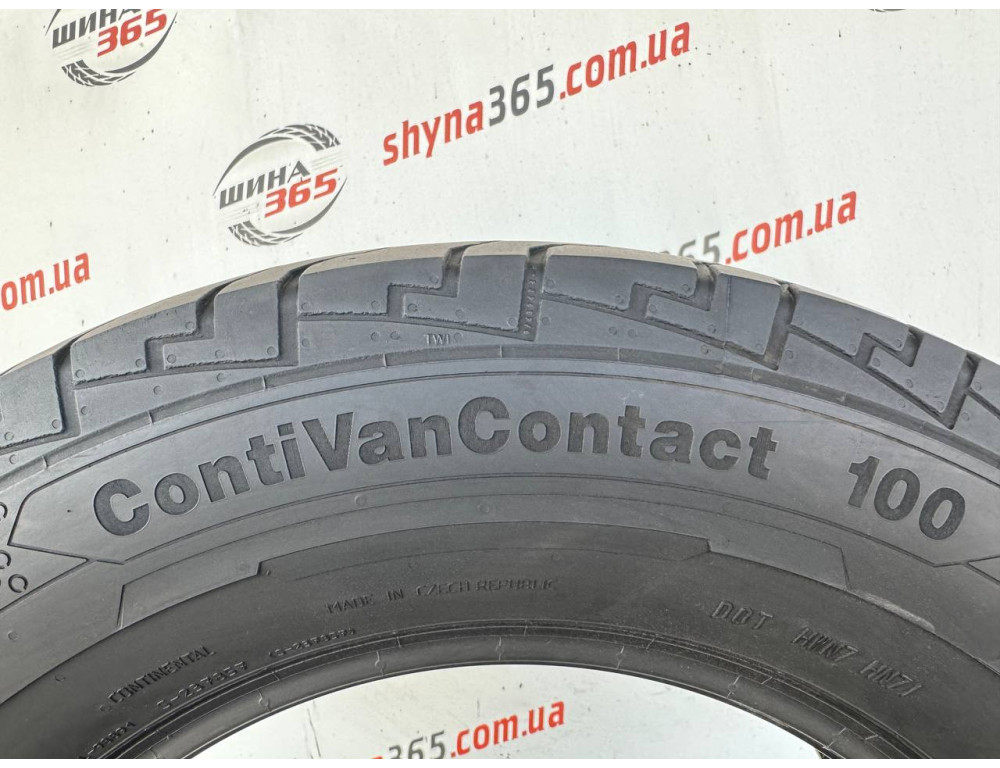 205/75 R16C CONTINENTAL CONTIVANCONTACT 100 6mm