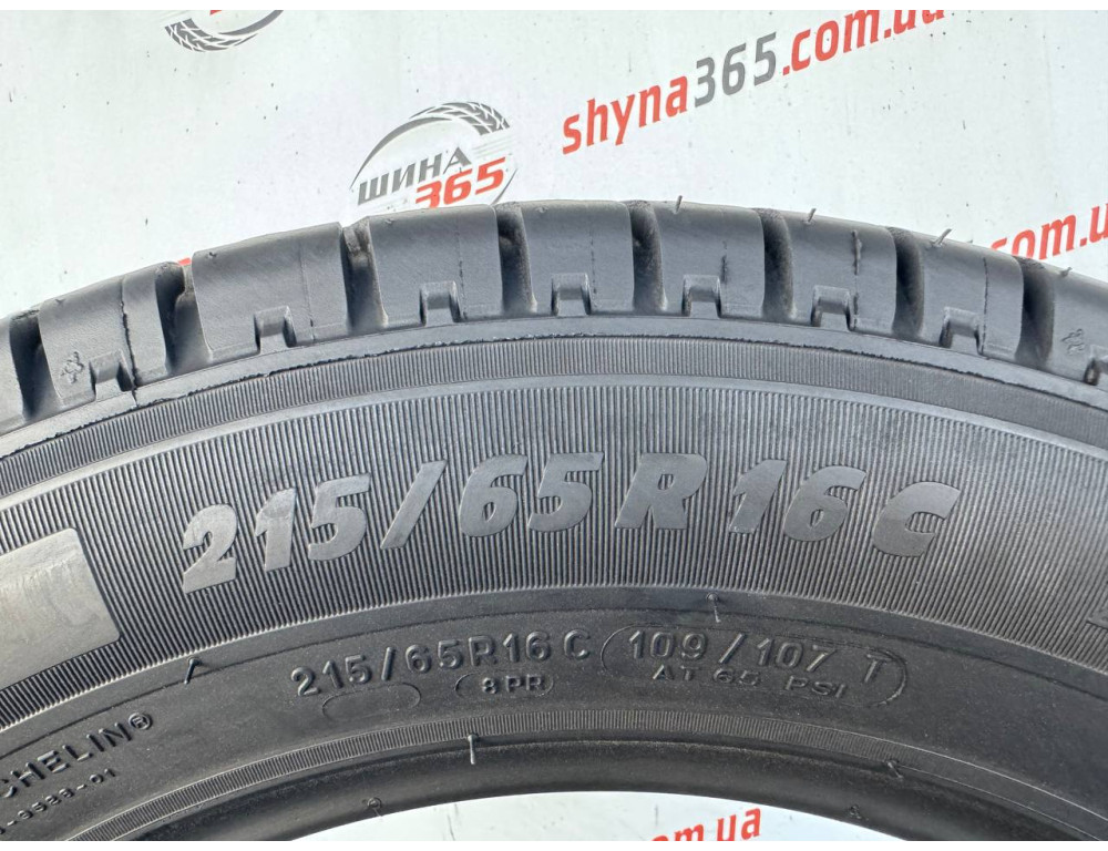 215/65 R16C MICHELIN AGILIS 8mm