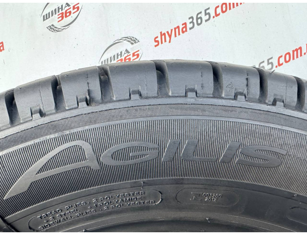 215/65 R16C MICHELIN AGILIS 8mm
