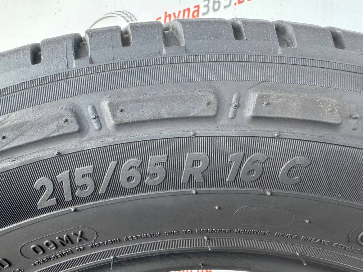 215/65 R16C MICHELIN AGILIS 3 7mm