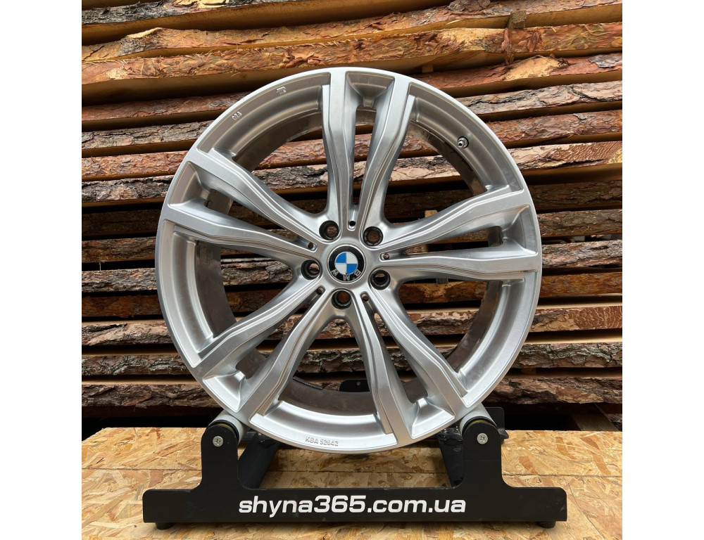 ДИСКИ БУ KBA 52642 R20  9J PCD 5X112 ET35 DIA72.6 S