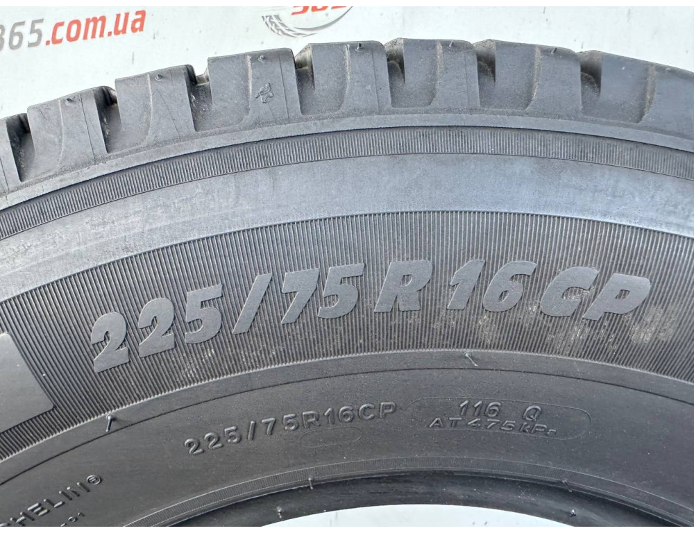 225/75 R16C MICHELIN AGILIS CAMPING 6mm