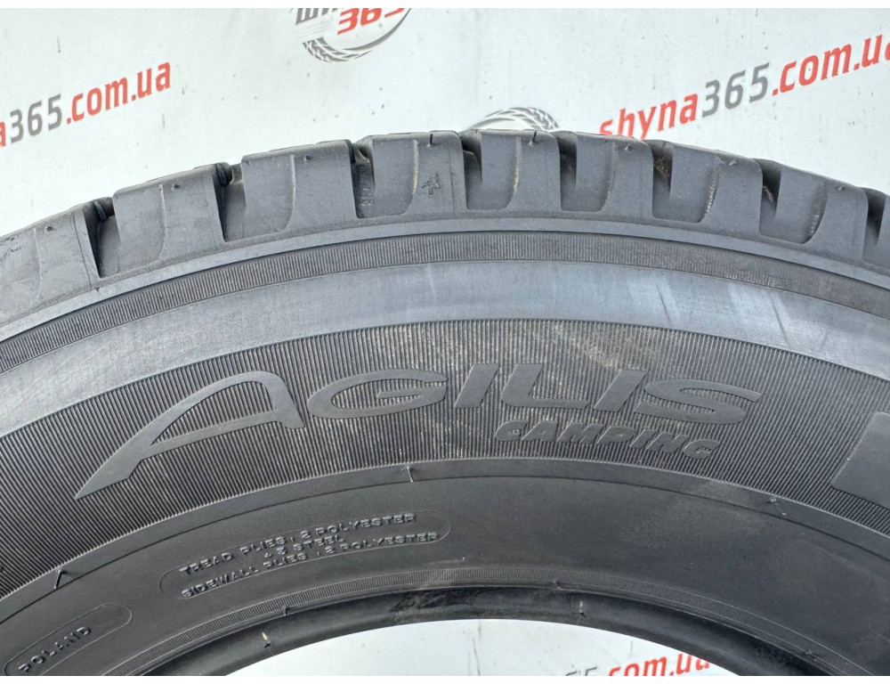 225/75 R16C MICHELIN AGILIS CAMPING 6mm