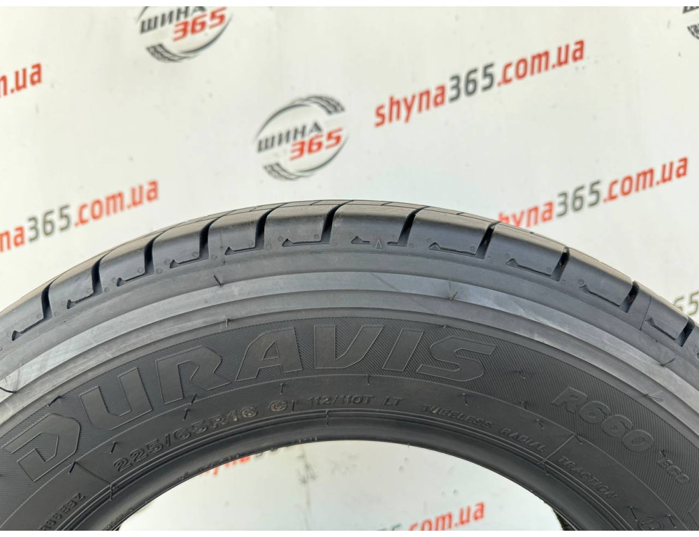 225/65 R16C BRIDGESTONE DURAVIS R660 ECO 7mm