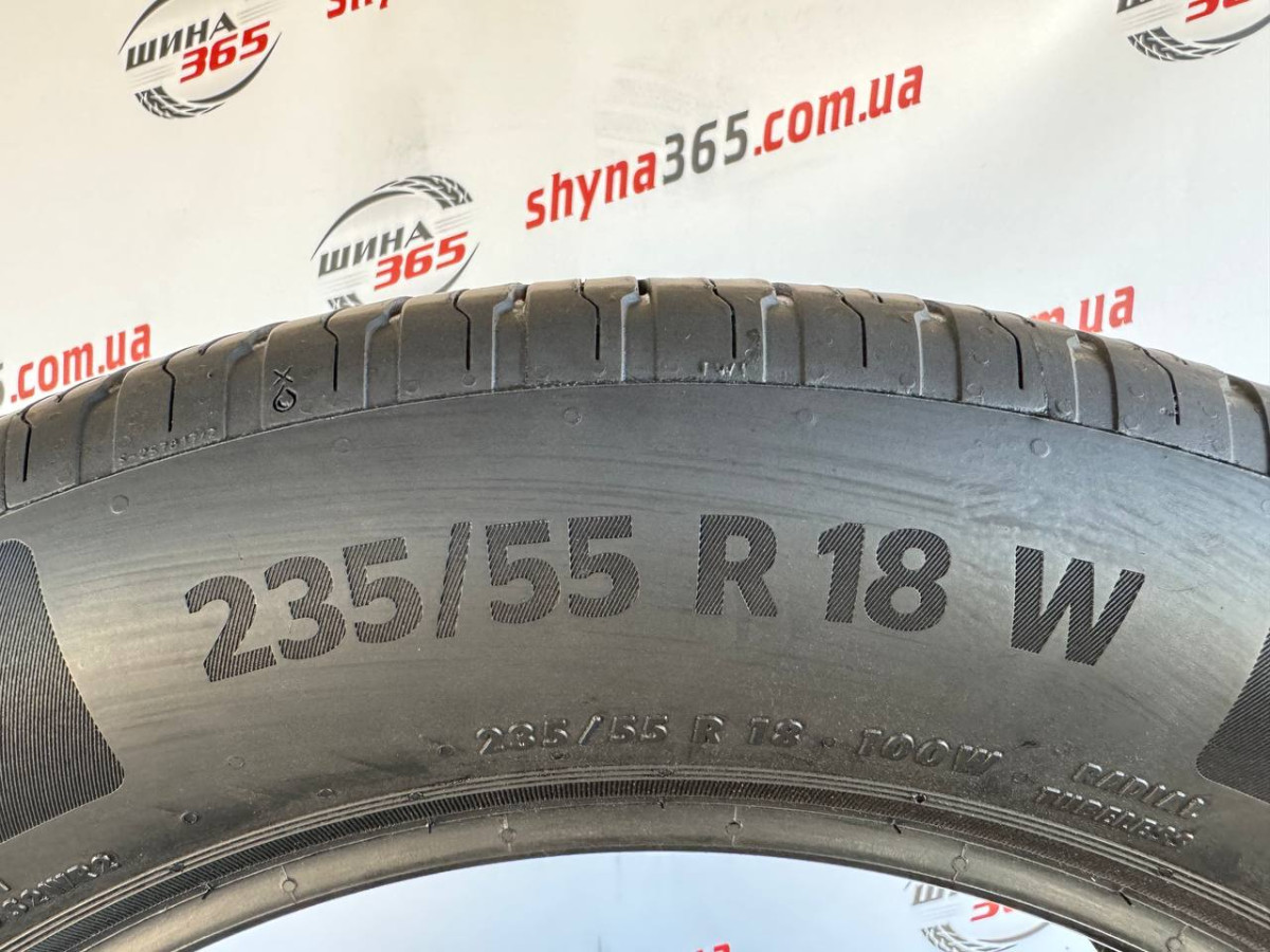 235/55 R18 CONTINENTAL ECOCONTACT 6 5mm