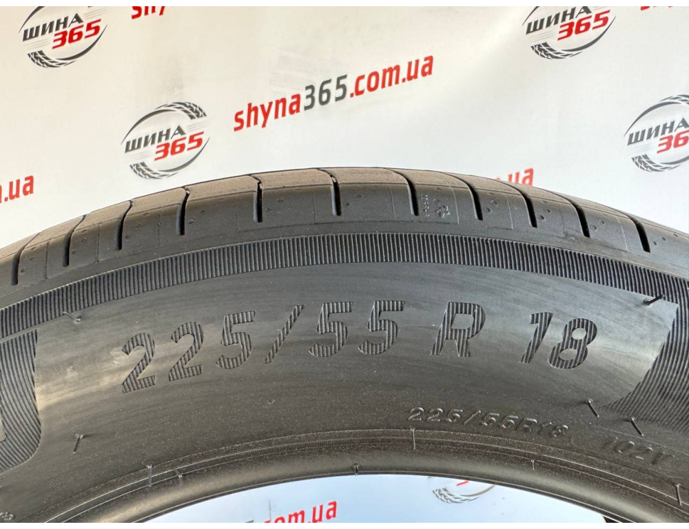 225/55 R18 MICHELIN PRIMACY 4 + 5mm
