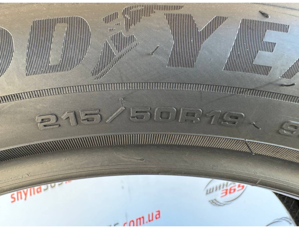 215/50 R19 GOODYEAR EFFICIENTGRIP PERFORMANCE SEALTECH 6mm