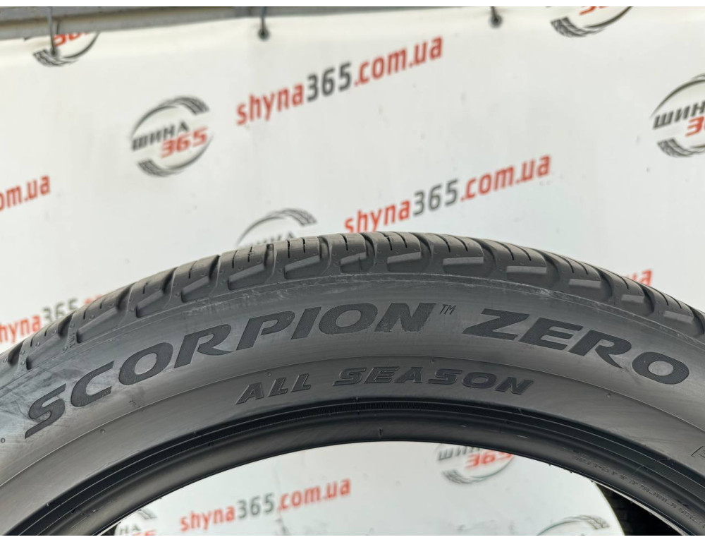 285/45 R22 PIRELLI SCORPION ZERO ALL SEASON PNCS 5mm