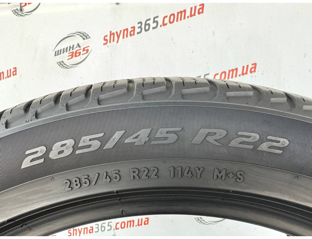 285/45 R22 PIRELLI SCORPION ZERO ALL SEASON PNCS 5mm