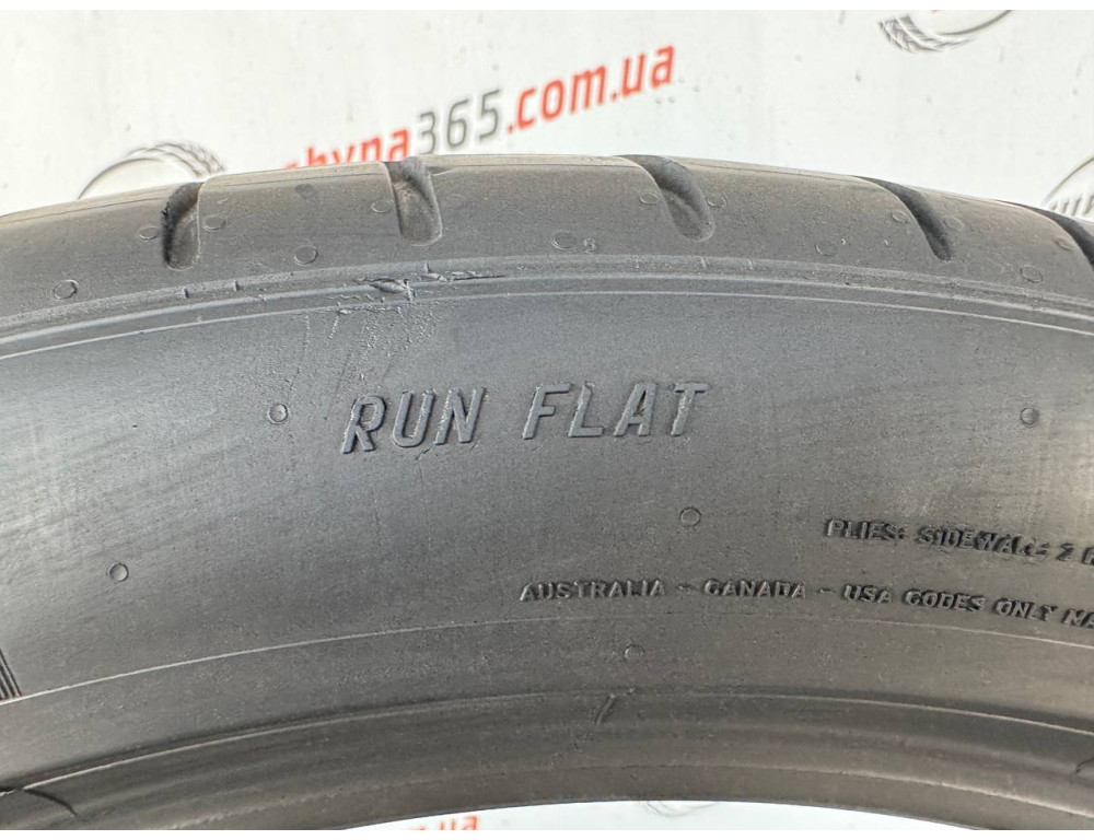 275/40 R21 PIRELLI PZERO PZ4 RUN FLAT 5mm