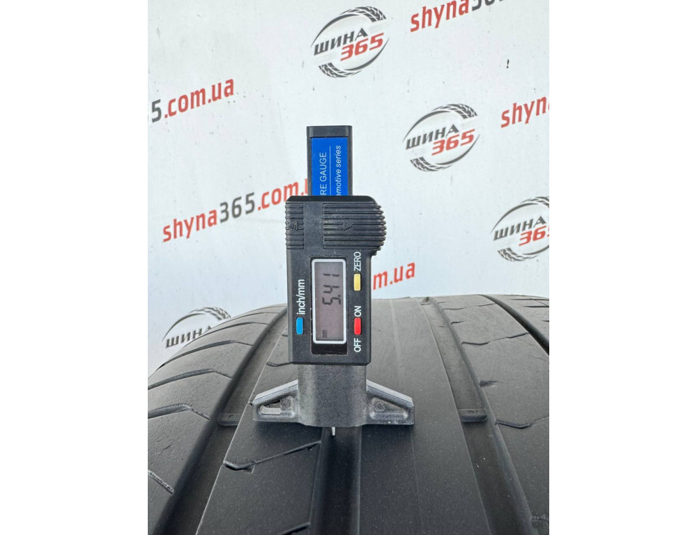 315/35 R21 PIRELLI PZERO PZ4 RUN FLAT 5mm