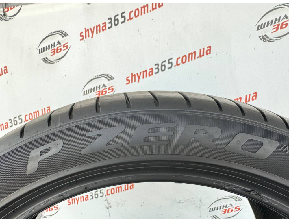 315/35 R21 PIRELLI PZERO PZ4 RUN FLAT 5mm