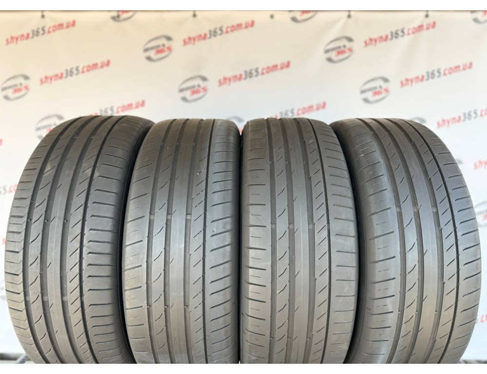 235/55 R19 CONTINENTAL CONTISPORTCONTACT 5 SUV 4mm
