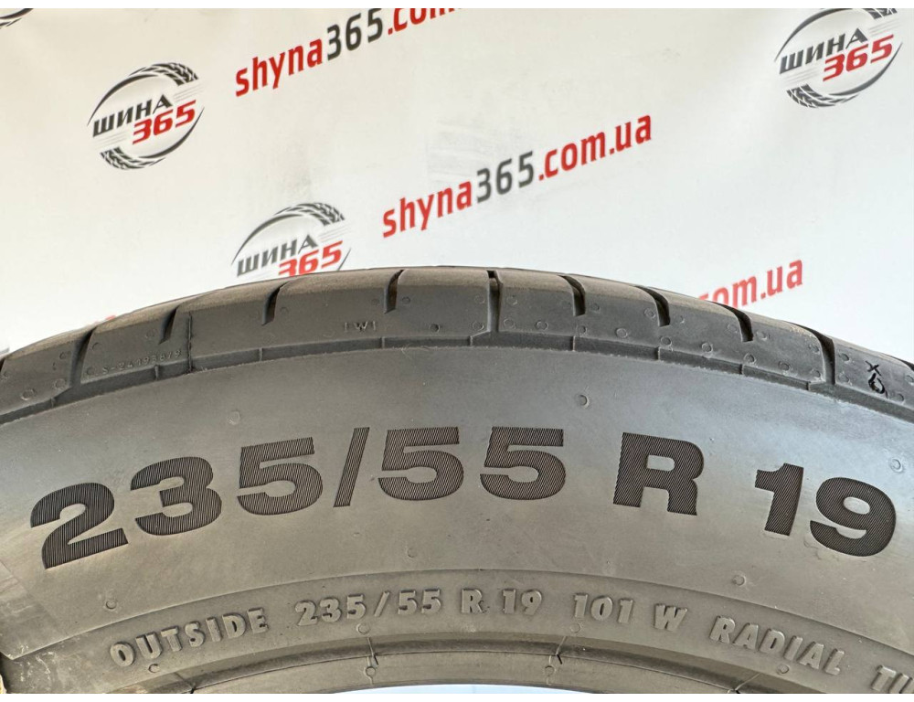 235/55 R19 CONTINENTAL CONTISPORTCONTACT 5 SUV 4mm