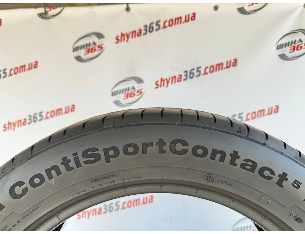 235/55 R19 CONTINENTAL CONTISPORTCONTACT 5 SUV 4mm