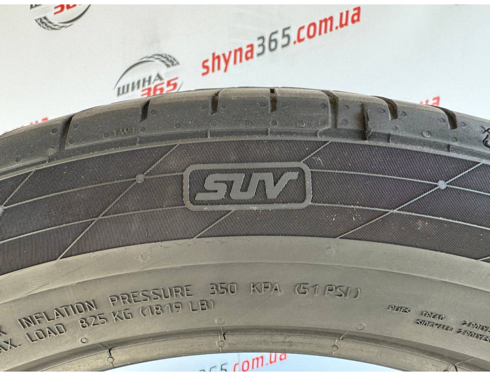 235/55 R19 CONTINENTAL CONTISPORTCONTACT 5 SUV 4mm