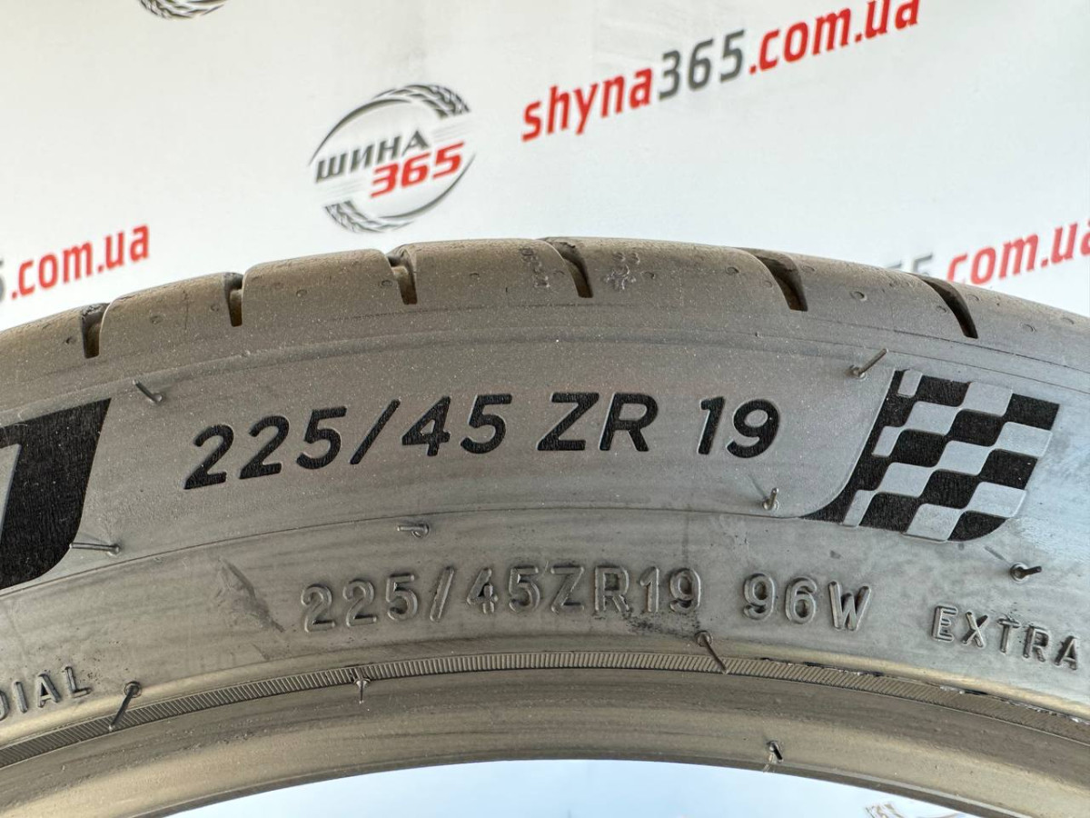 225/45 R19 MICHELIN PILOT SPORT 4 RUN FLAT 6mm