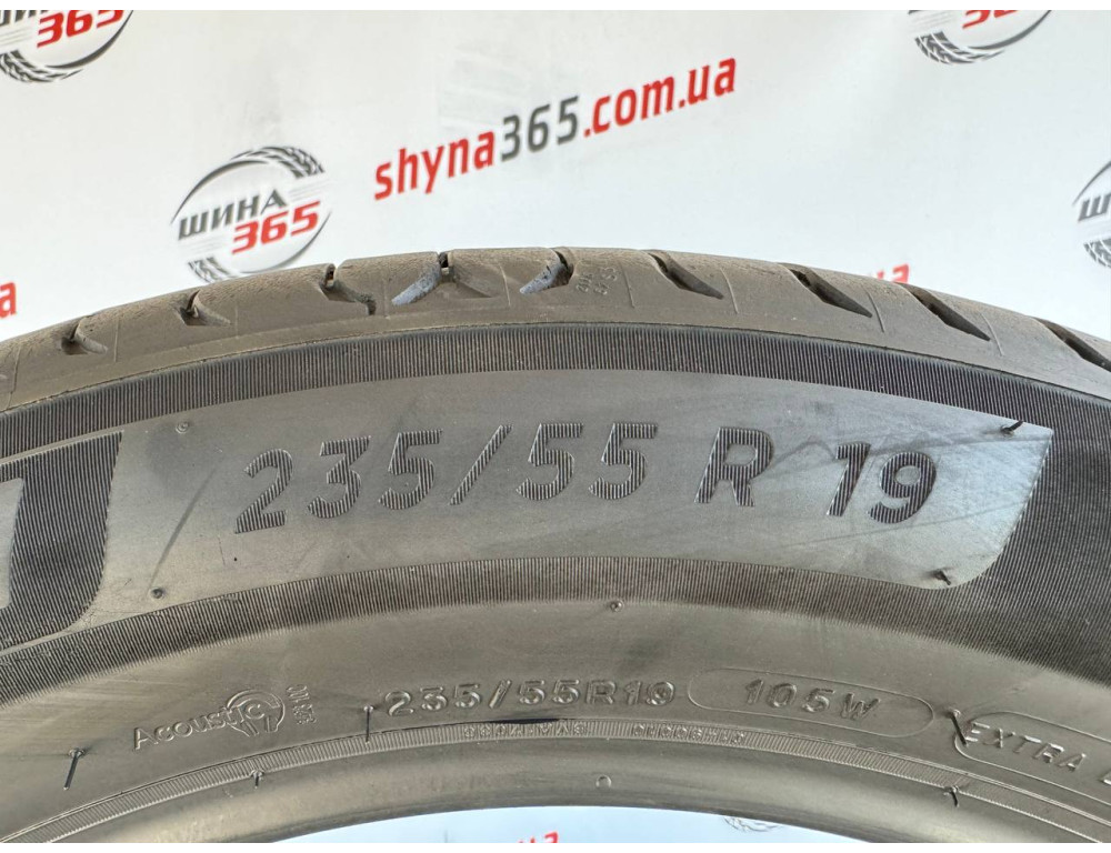 235/55 R19 MICHELIN PRIMACY 4 ACOUSTIC 7mm