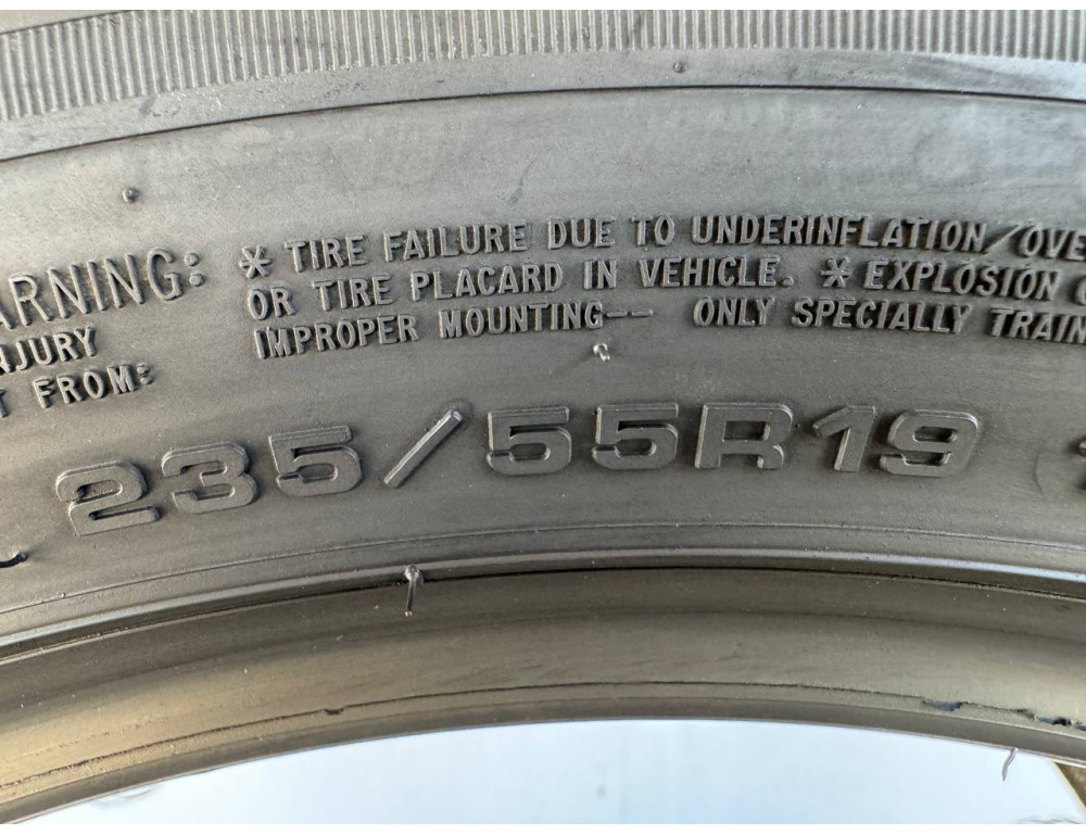 235/55 R19 GOODYEAR EAGLE F1 ASYMMETRIC 3 SUV 5mm