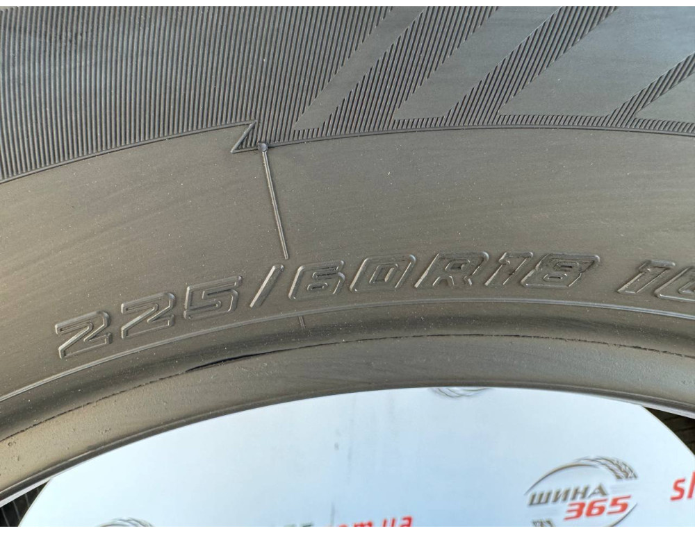 225/60 R18 YOKOHAMA ADVAN SPORT V107 6mm