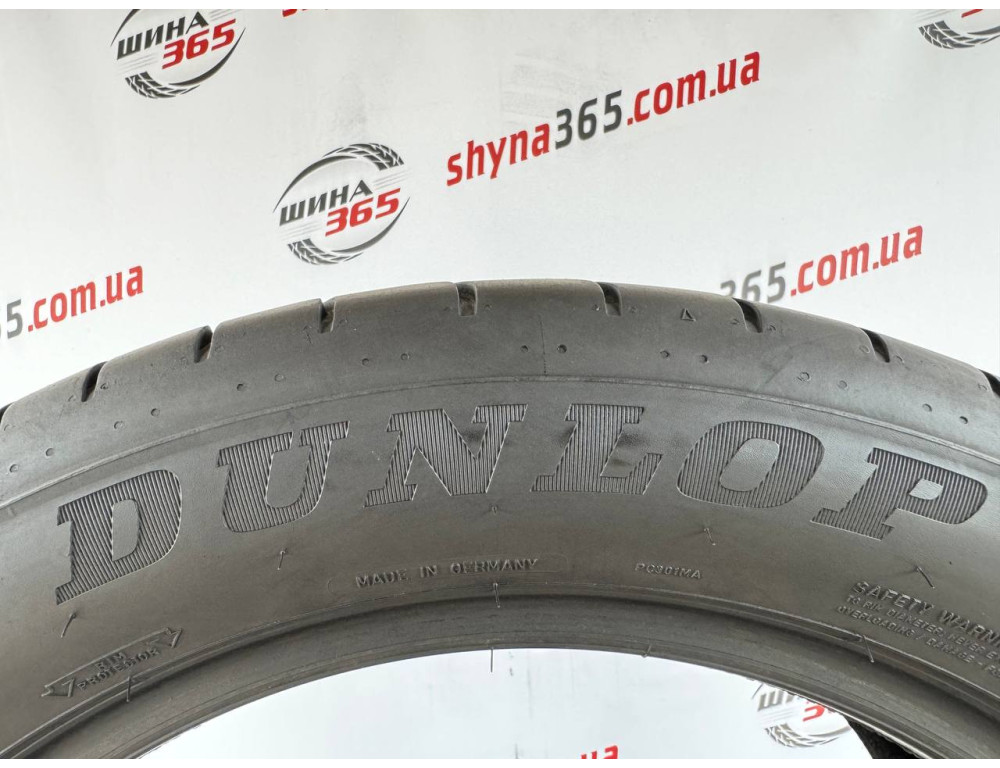 235/50 R18 DUNLOP SP SPORT MAXX GT RUN FLAT 6mm
